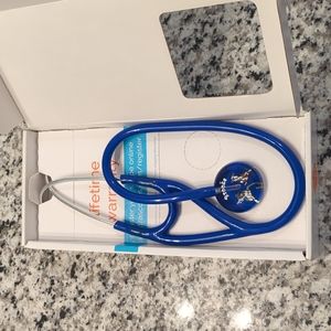 NWOT Blue Personalized Stethoscope 🩺